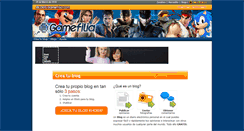 Desktop Screenshot of blogs.gamefilia.com