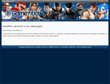 Tablet Screenshot of gamefilia.com